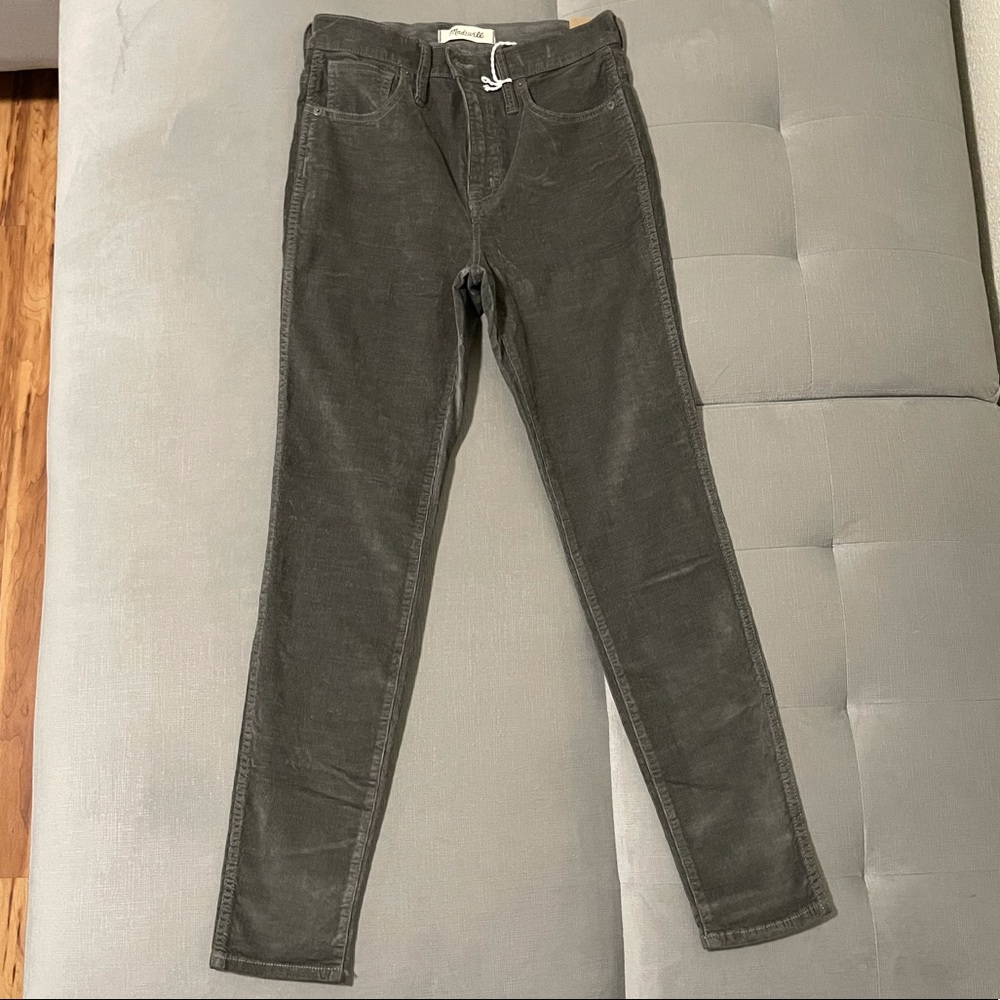 Madewell High Rise Skinny Jeans